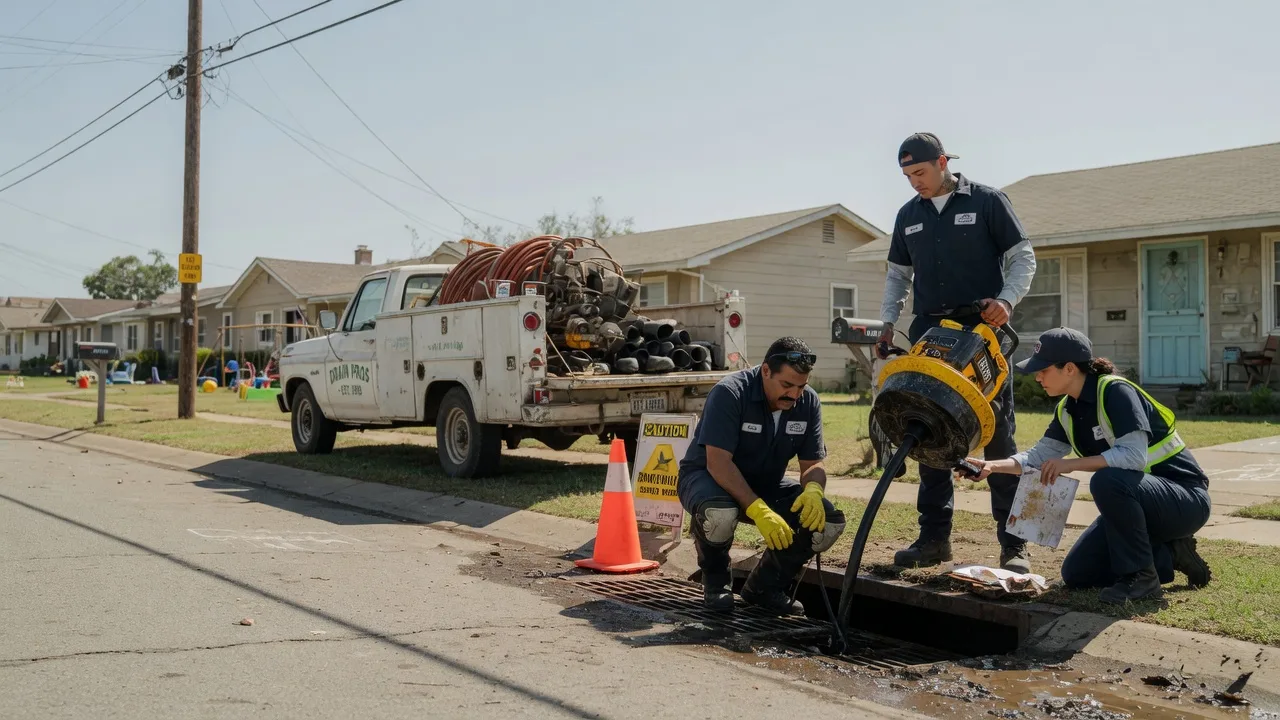 Drain Cleaning in Duncans Mills, CA near me